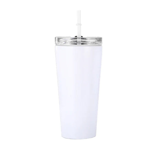 Custom Personalized Tumbler with Name – 20oz Insulated Travel Cup with Lid & Straw