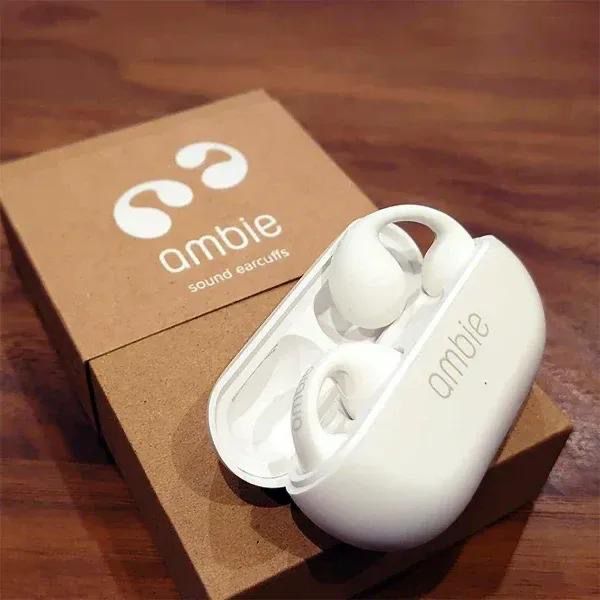 Ambie Ear Cuffs – Open-Ear Comfort with Premium Sound.