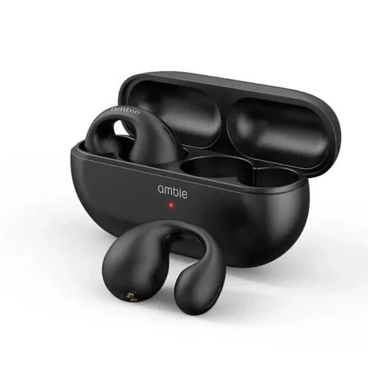 Ambie Ear Cuffs – Open-Ear Comfort with Premium Sound.