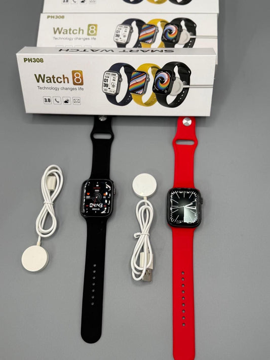 Smart Watch- Premium Quality Smart Watch. Luxury Smart Watch for Men & Women – Health, Sports & Notifications.