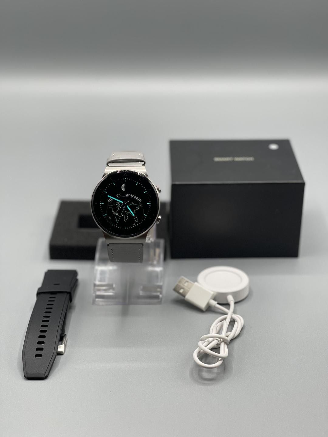 Premium Smartwatch for Men & Women – Sleek, Smart, Stylish