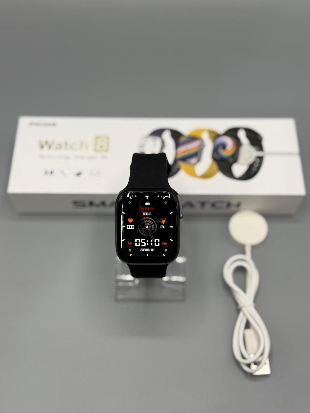 Smart Watch- Premium Quality Smart Watch. Luxury Smart Watch for Men & Women – Health, Sports & Notifications.